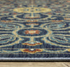Oriental Weavers Francesca FR11B Blue/Rust Area Rug 