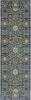 Oriental Weavers Francesca FR11B Blue/Rust Area Rug 