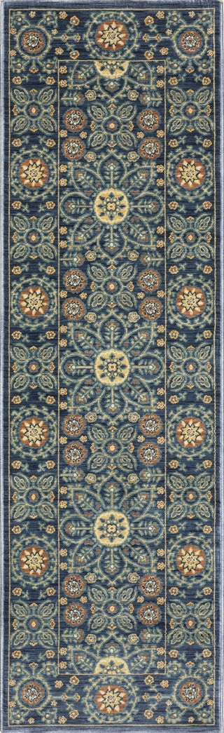 Oriental Weavers Francesca FR11B Blue/Rust Area Rug 