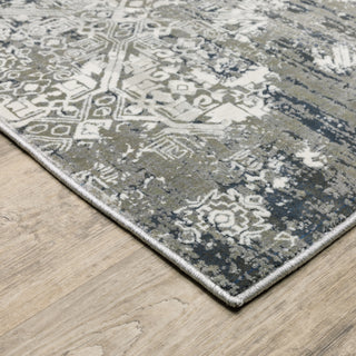 Oriental Weavers Gemini 002H2 Beige/Grey Area Rug 