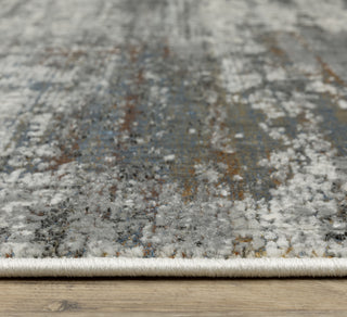 Oriental Weavers Gemini 4151U Charcoal/Grey Area Rug 