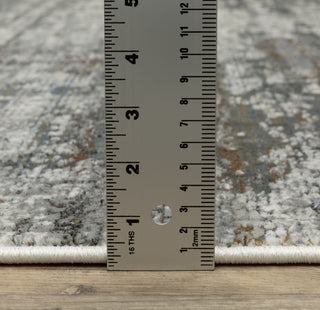 Oriental Weavers Gemini 4151U Charcoal/Grey Area Rug 