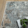 Oriental Weavers Gemini 4153F Grey/Multi Area Rug 