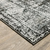 Oriental Weavers Gemini 090O2 Charcoal/Grey Area Rug 