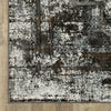 Oriental Weavers Gemini 090O2 Charcoal/Grey Area Rug 