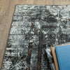 Oriental Weavers Gemini 090O2 Charcoal/Grey Area Rug 