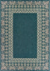 Oriental Weavers Latitude 1503B Blue Grey Area Rug 