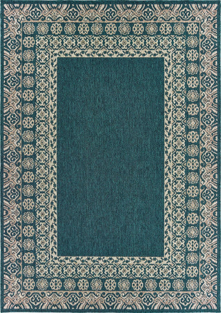 Oriental Weavers Latitude 1503B Blue Grey Area Rug 