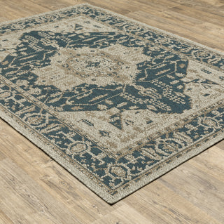 Oriental Weavers Latitude 001J3 Grey Gold Area Rug 