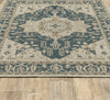 Oriental Weavers Latitude 001J3 Grey Gold Area Rug 