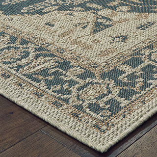 Oriental Weavers Latitude 001J3 Grey Gold Area Rug 