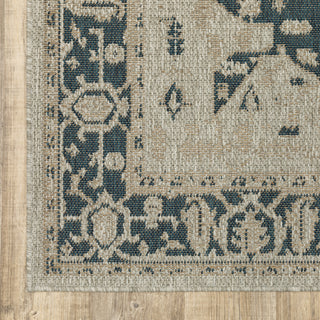 Oriental Weavers Latitude 001J3 Grey Gold Area Rug 