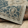 Oriental Weavers Latitude 001J3 Grey Gold Area Rug 