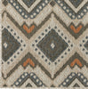 Oriental Weavers Latitude 002X3 Grey Orange Area Rug 