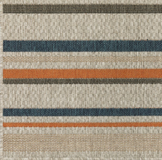 Oriental Weavers Latitude 602W3 Grey Blue Area Rug 