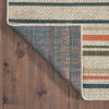 Oriental Weavers Latitude 602W3 Grey Blue Area Rug 