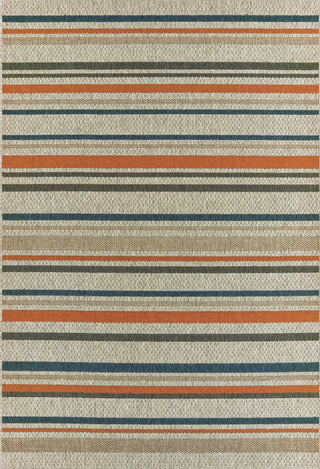 Oriental Weavers Latitude 602W3 Grey Blue Area Rug 