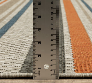 Oriental Weavers Latitude 602W3 Grey Blue Area Rug 