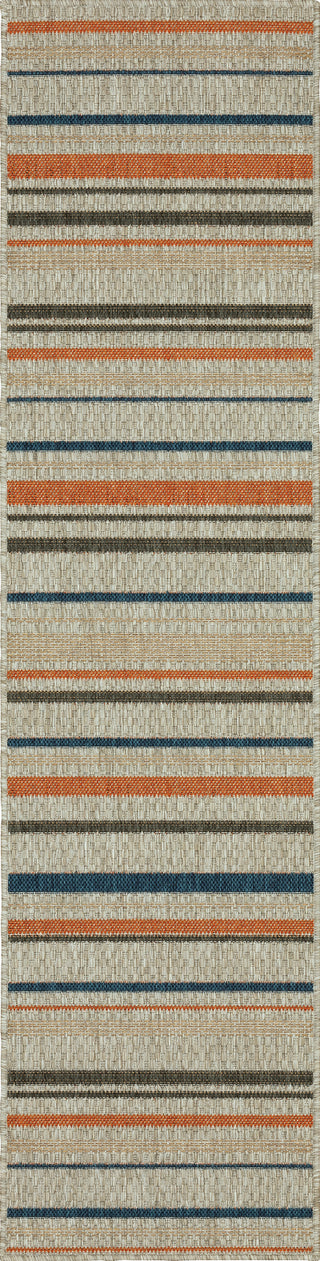 Oriental Weavers Latitude 602W3 Grey Blue Area Rug 