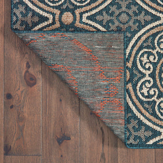 Oriental Weavers Latitude 609B3 Blue Grey Area Rug 