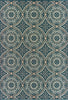Oriental Weavers Latitude 609B3 Blue Grey Area Rug 