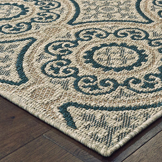 Oriental Weavers Latitude 609X3 Grey Blue Area Rug 