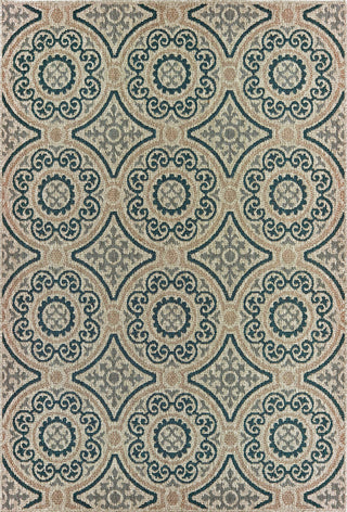 Oriental Weavers Latitude 609X3 Grey Blue Area Rug 