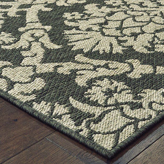 Oriental Weavers Latitude 8020K Grey Charcoal Area Rug 