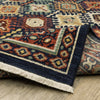 Oriental Weavers Lilihan 003B6 Navy/Multi Area Rug 
