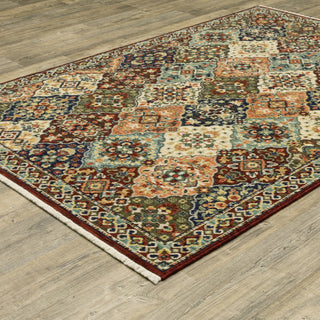 Oriental Weavers Lilihan 050X6 Red/Multi Area Rug 