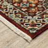 Oriental Weavers Lilihan 050X6 Red/Multi Area Rug 