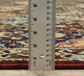 Oriental Weavers Lilihan 050X6 Red/Multi Area Rug 