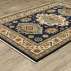 Oriental Weavers Lilihan 532B6 Navy/Multi Area Rug 