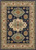 Oriental Weavers Lilihan 532B6 Navy/Multi Area Rug 