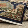 Oriental Weavers Lilihan 532B6 Navy/Multi Area Rug 