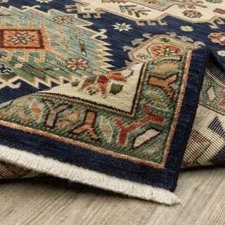 Oriental Weavers Lilihan 532B6 Navy/Multi Area Rug 