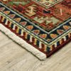 Oriental Weavers Lilihan 8022R Red/Multi Area Rug 