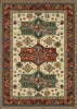 Oriental Weavers Lilihan 8022R Red/Multi Area Rug 