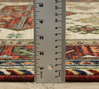 Oriental Weavers Lilihan 8022R Red/Multi Area Rug 