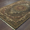 Oriental Weavers Masterpiece 5330B Blue Red Area Rug 