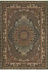 Oriental Weavers Masterpiece 5330B Blue Red Area Rug 