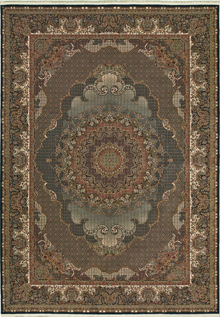 Oriental Weavers Masterpiece 5330B Blue Red Area Rug 