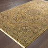 Oriental Weavers Masterpiece 8022J Gold Ivory Area Rug 