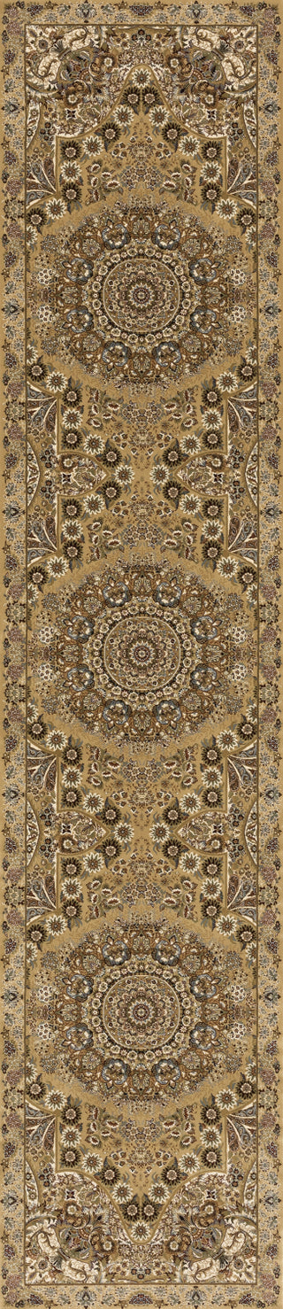 Oriental Weavers Masterpiece 8022J Gold Ivory Area Rug 
