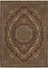 Oriental Weavers Masterpiece 8022R Red Gold Area Rug 