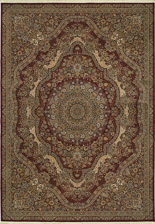 Oriental Weavers Masterpiece 8022R Red Gold Area Rug 