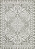 Oriental Weavers Montecito 1101W Grey/White Area Rug 
