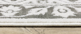 Oriental Weavers Montecito 1101W Grey/White Area Rug 