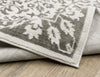 Oriental Weavers Montecito 1101W Grey/White Area Rug 