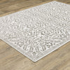 Oriental Weavers Montecito 2062H Grey/White Area Rug 